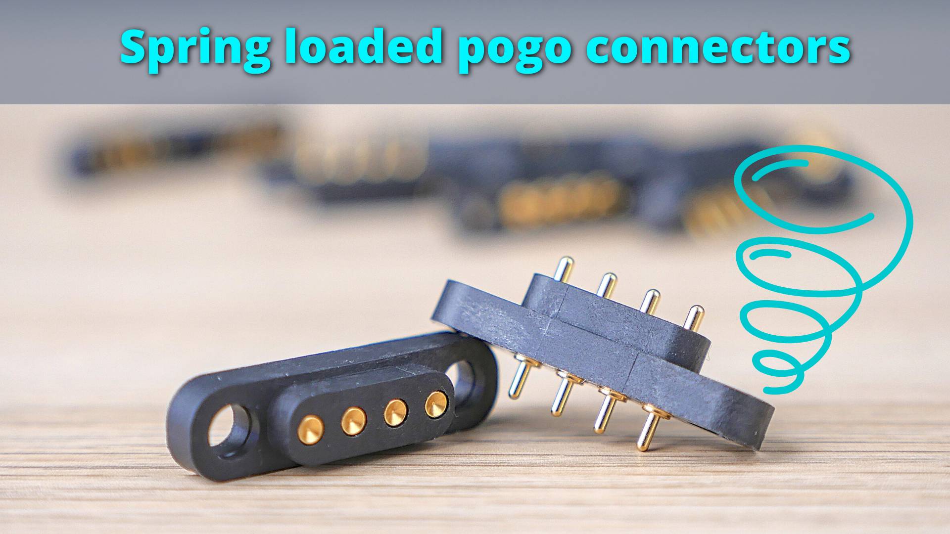 pogo connectors